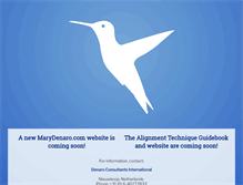 Tablet Screenshot of marydenaro.com